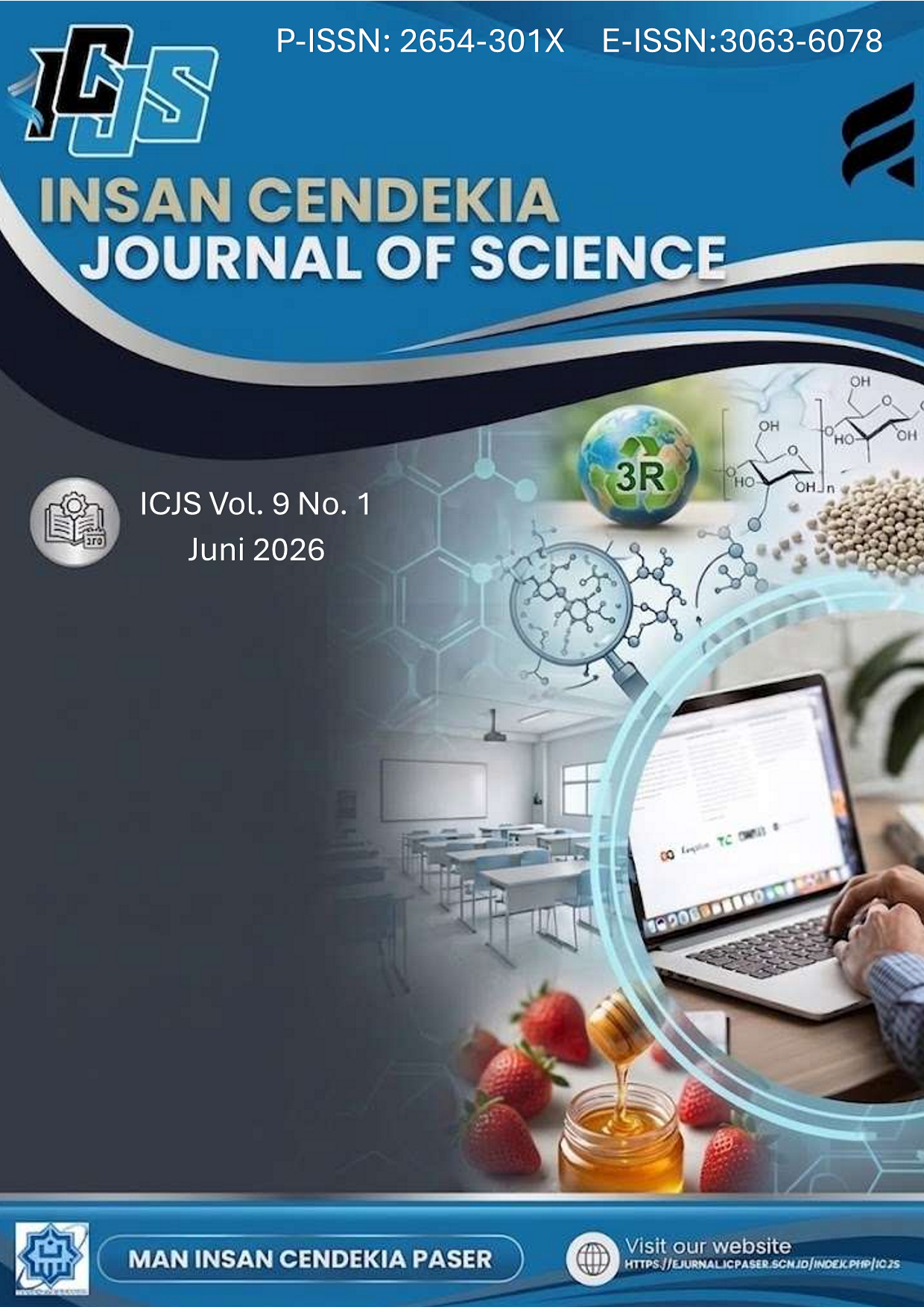 					View Insan Cendekia Journal of Science, Vol. 9, No. 1, 2026
				